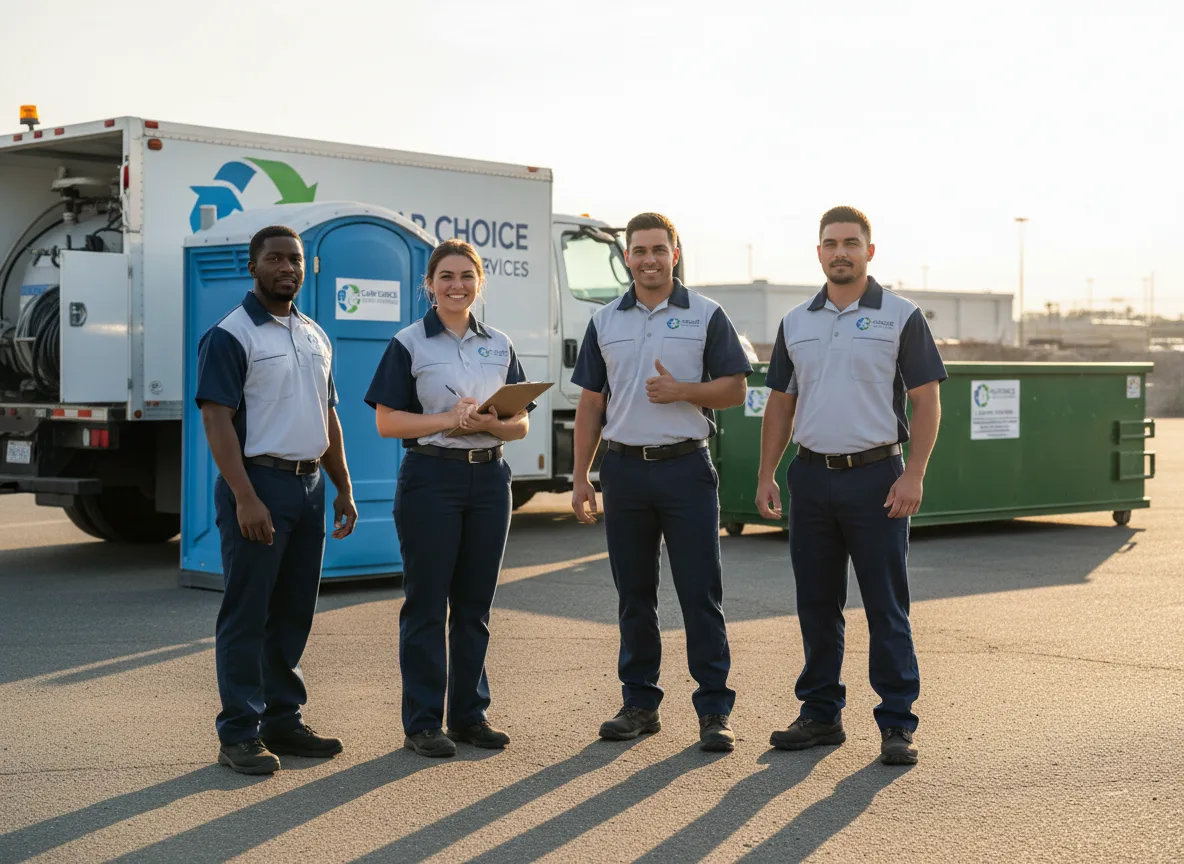 Porta Potty Rental company in Morristown, AZ